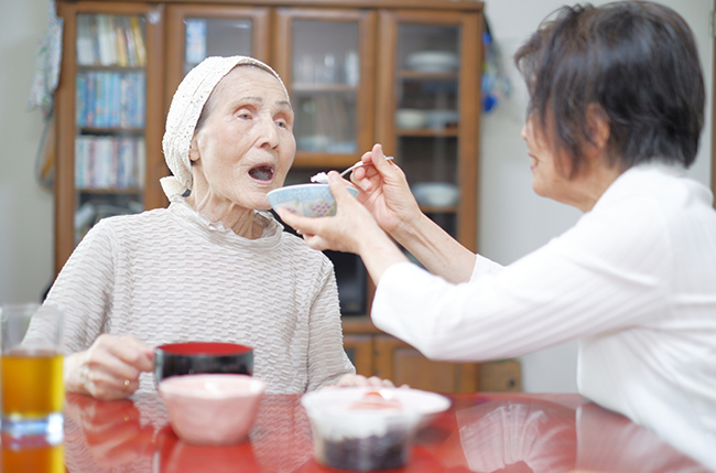 日常生活上の援助