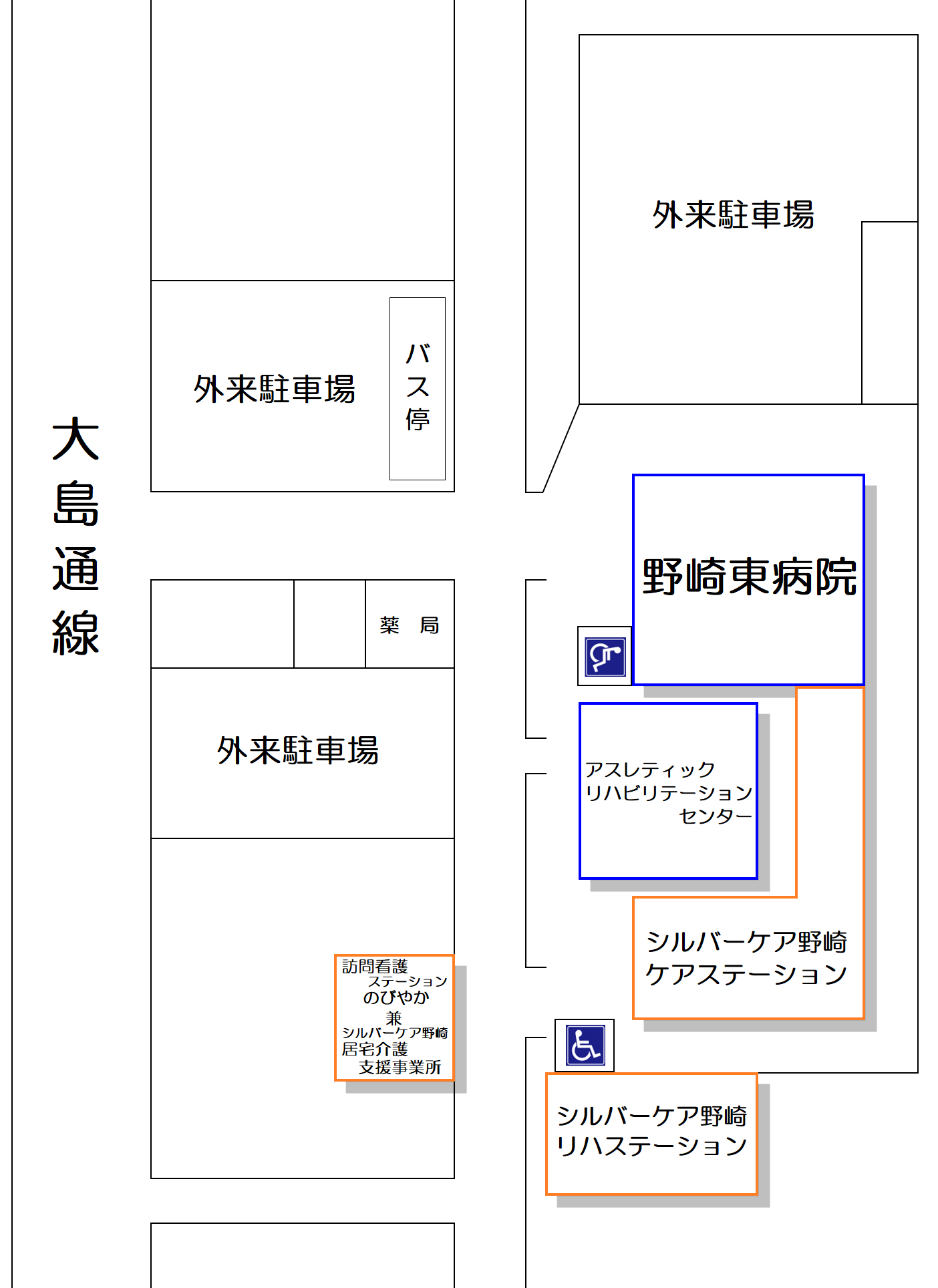 エリアマップ